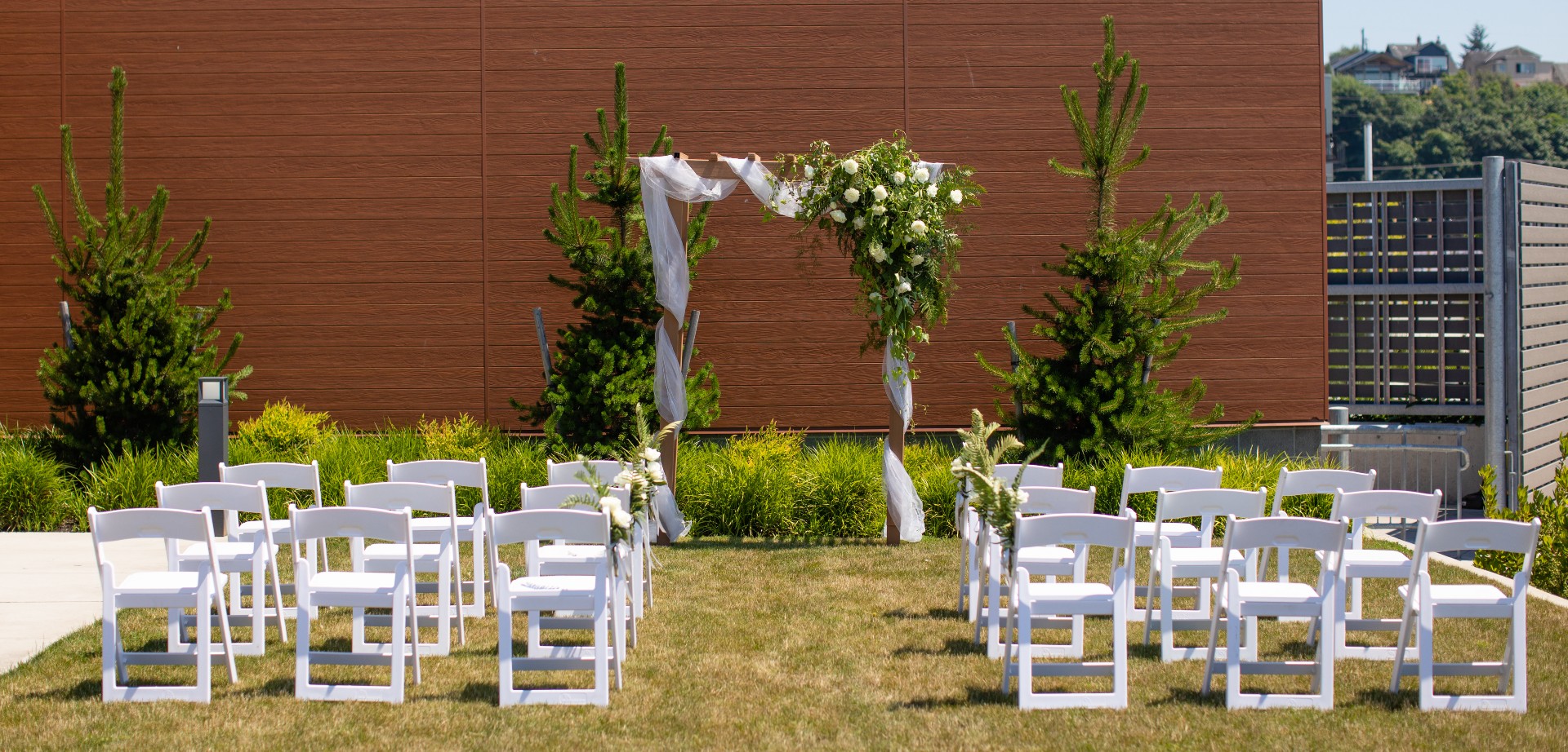 ceremony set up